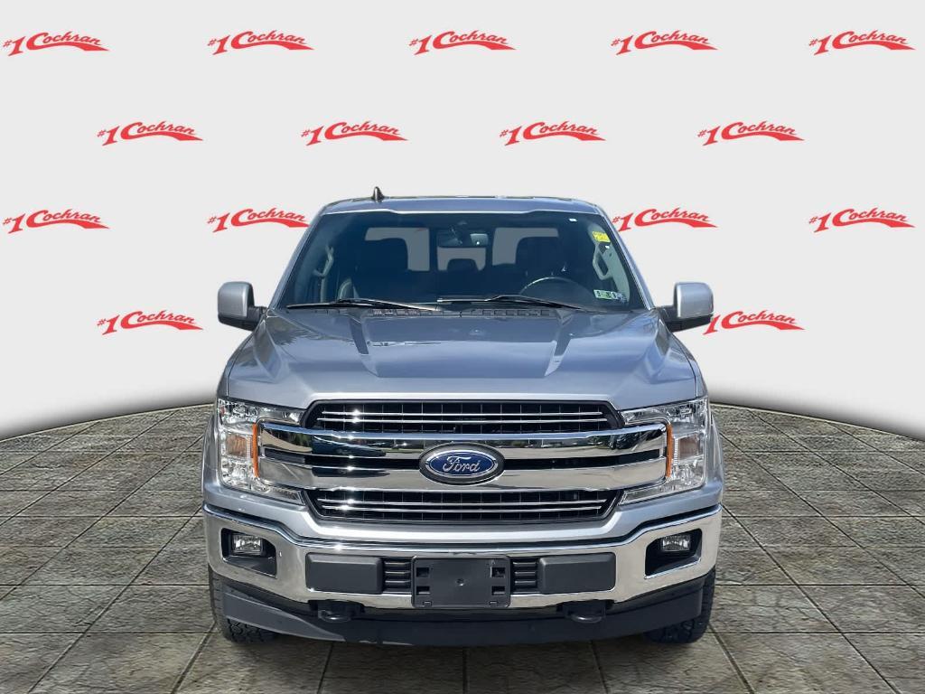 used 2020 Ford F-150 car