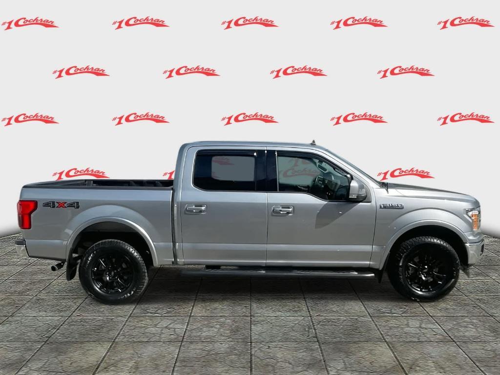used 2020 Ford F-150 car