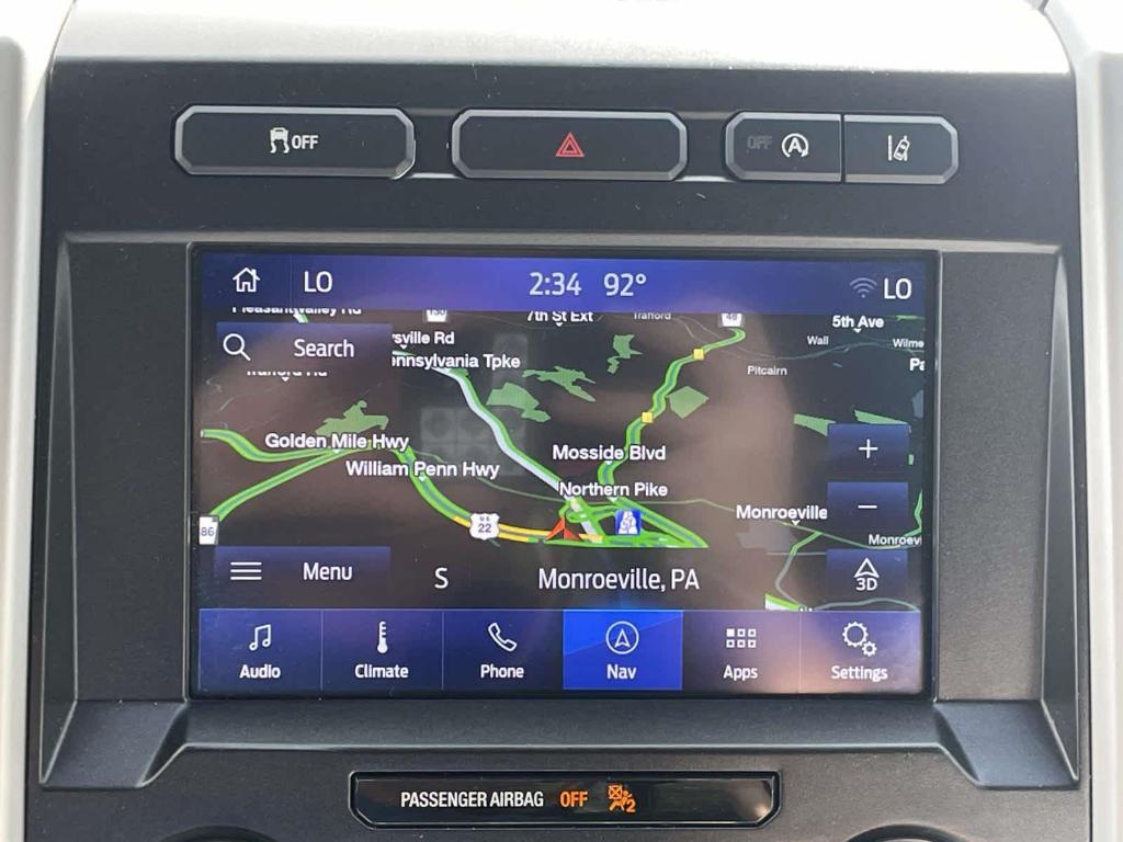 used 2020 Ford F-150 car