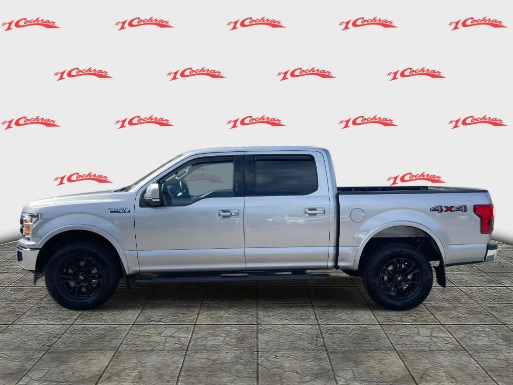 used 2020 Ford F-150 car