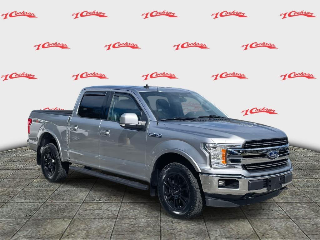 used 2020 Ford F-150 car