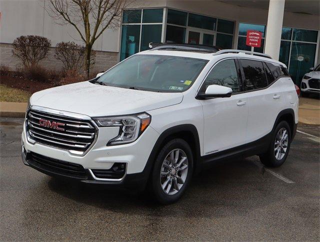 used 2022 GMC Terrain car, priced at $26,996