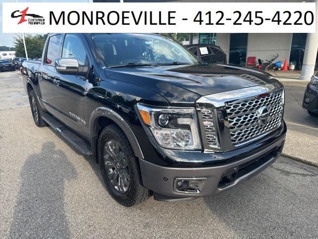 used 2018 Nissan Titan car, priced at $23,993