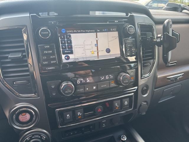 used 2018 Nissan Titan car, priced at $23,993