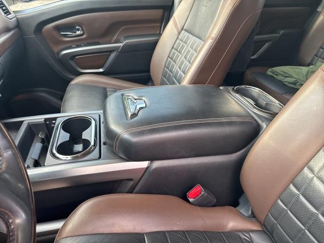 used 2018 Nissan Titan car, priced at $23,993