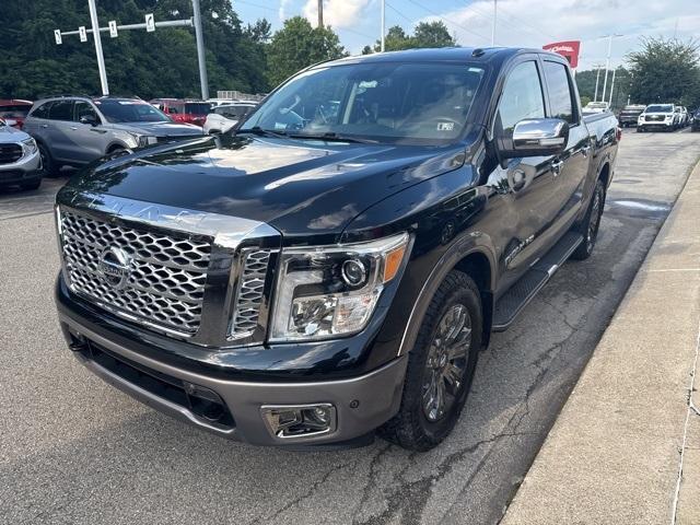used 2018 Nissan Titan car, priced at $23,993