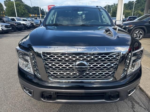 used 2018 Nissan Titan car, priced at $23,993
