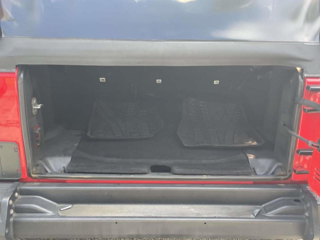 used 2018 Jeep Wrangler JK Unlimited car