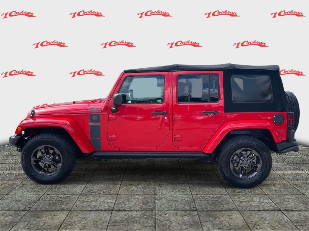used 2018 Jeep Wrangler JK Unlimited car