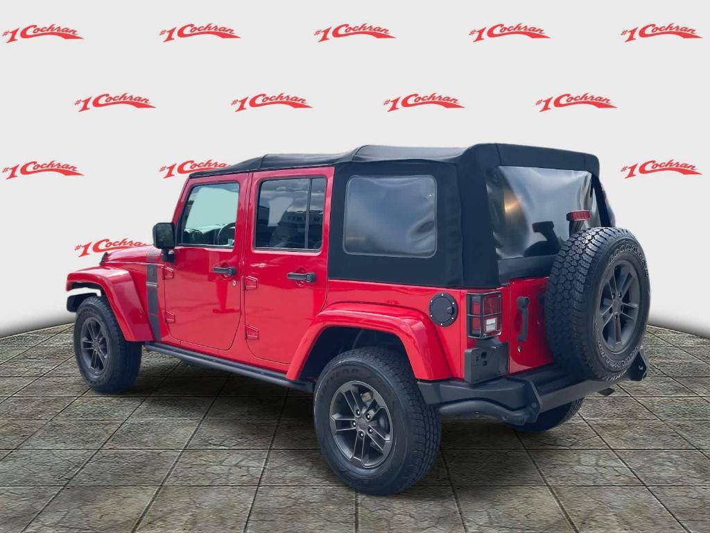 used 2018 Jeep Wrangler JK Unlimited car