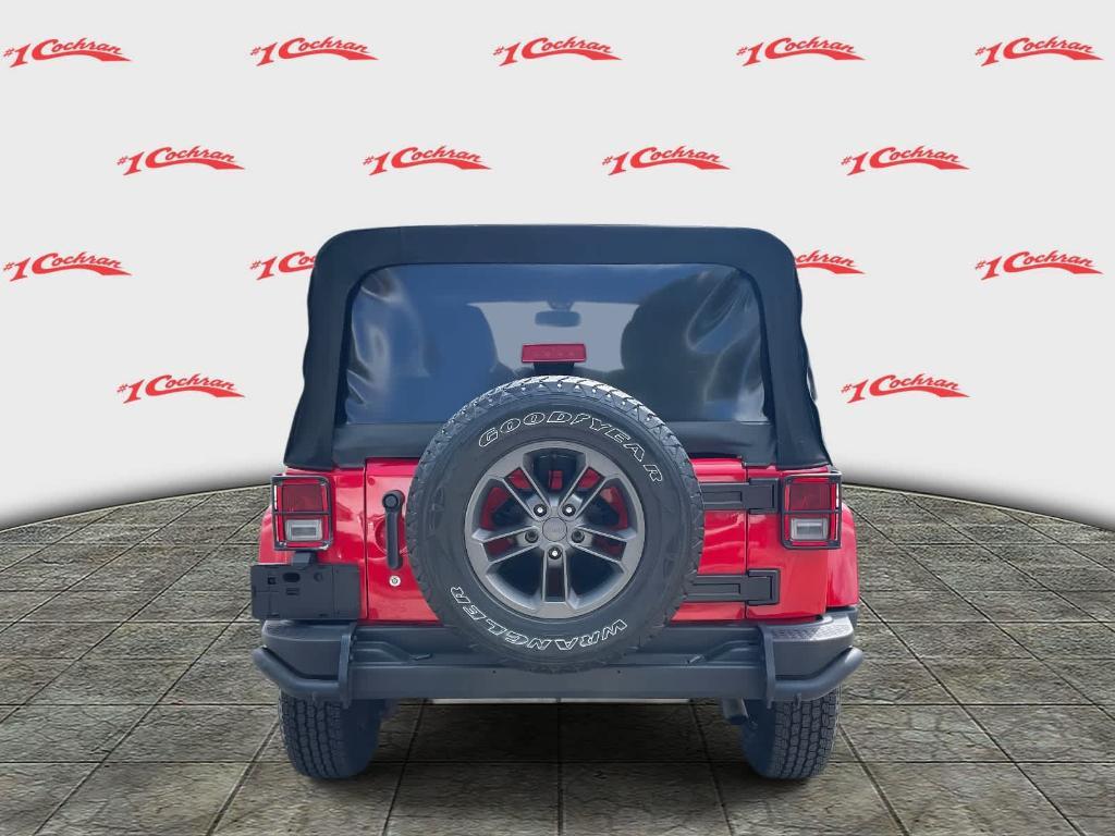 used 2018 Jeep Wrangler JK Unlimited car