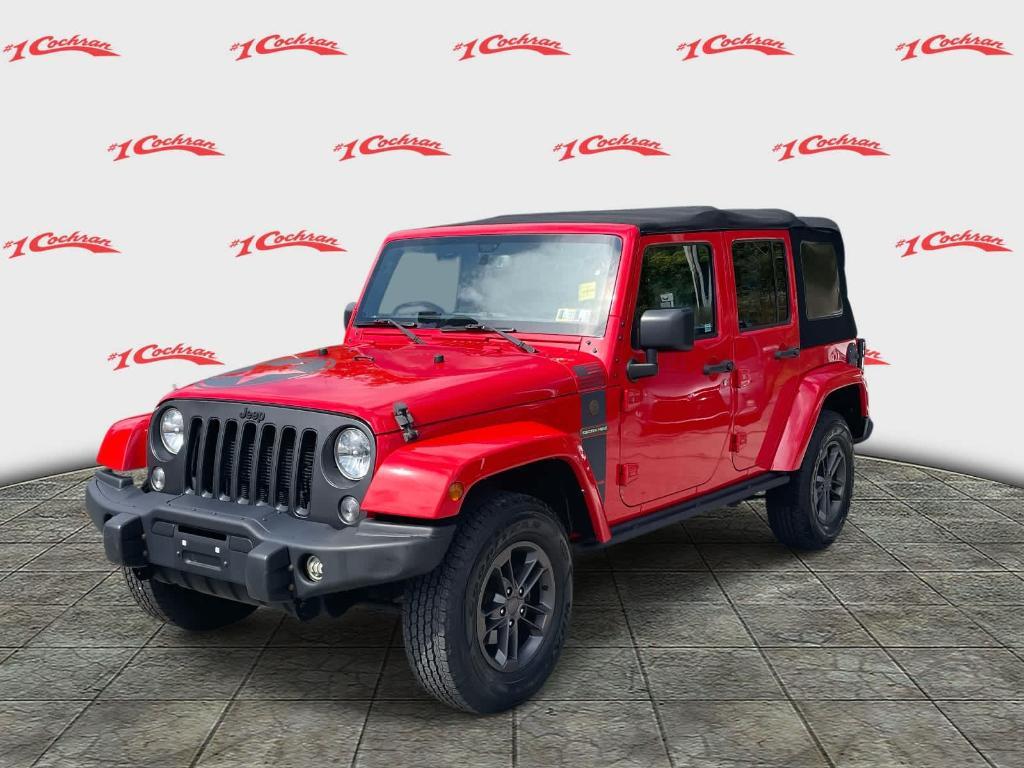 used 2018 Jeep Wrangler JK Unlimited car