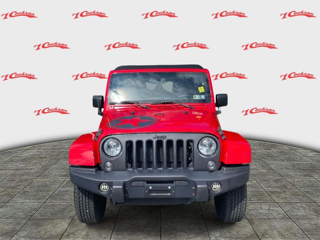 used 2018 Jeep Wrangler JK Unlimited car