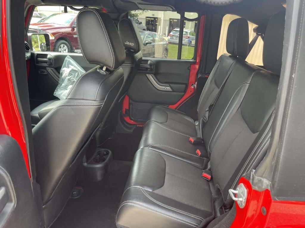 used 2018 Jeep Wrangler JK Unlimited car