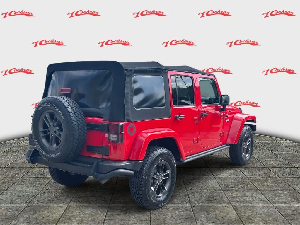 used 2018 Jeep Wrangler JK Unlimited car