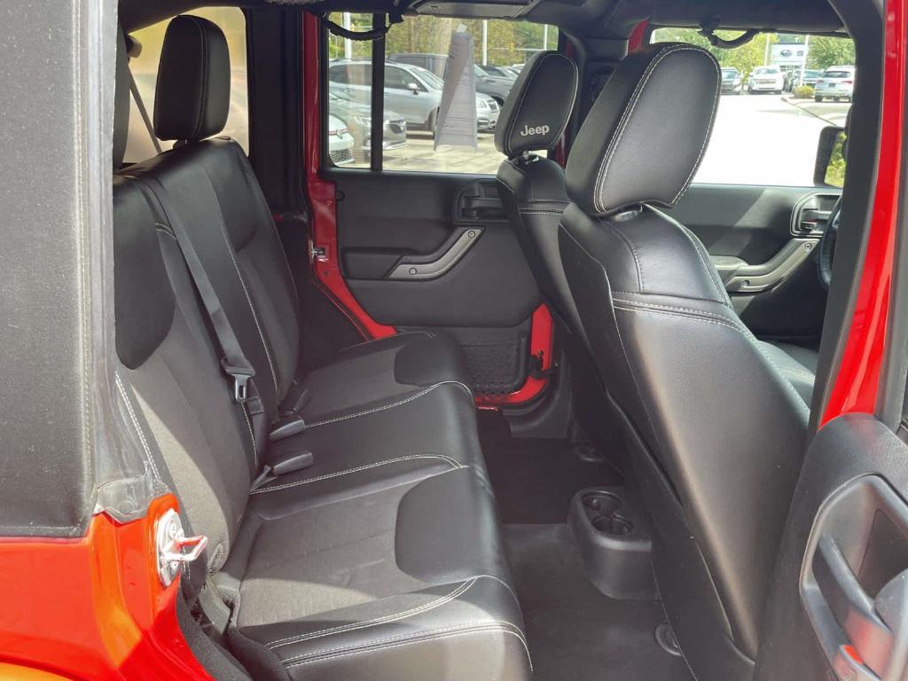 used 2018 Jeep Wrangler JK Unlimited car