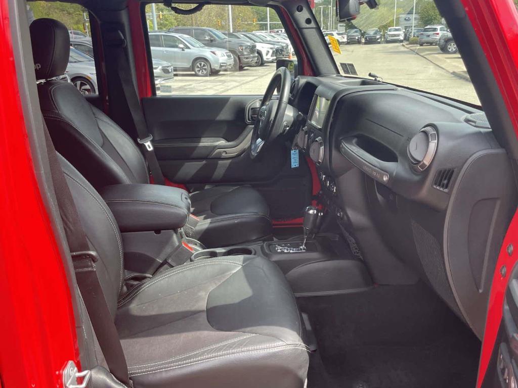 used 2018 Jeep Wrangler JK Unlimited car