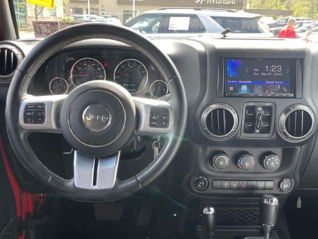 used 2018 Jeep Wrangler JK Unlimited car