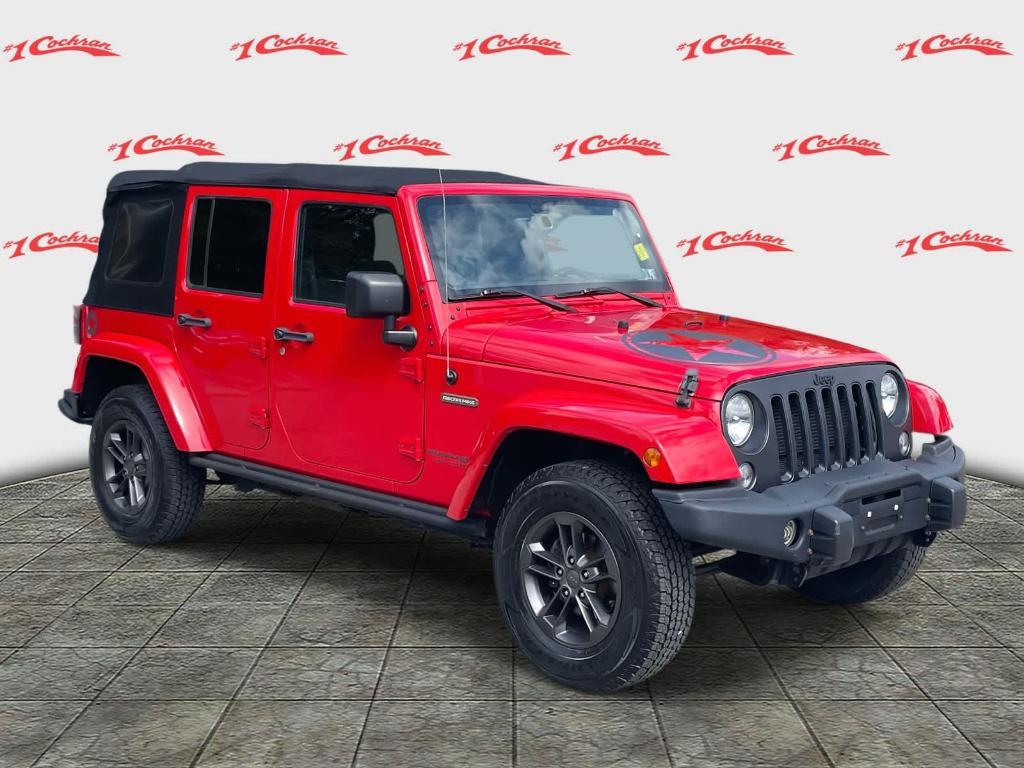 used 2018 Jeep Wrangler JK Unlimited car
