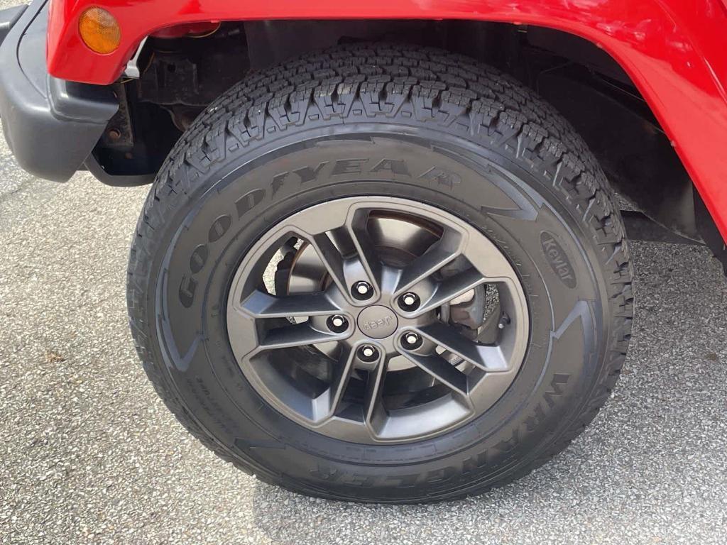 used 2018 Jeep Wrangler JK Unlimited car