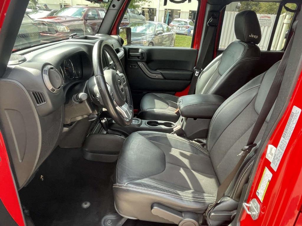 used 2018 Jeep Wrangler JK Unlimited car