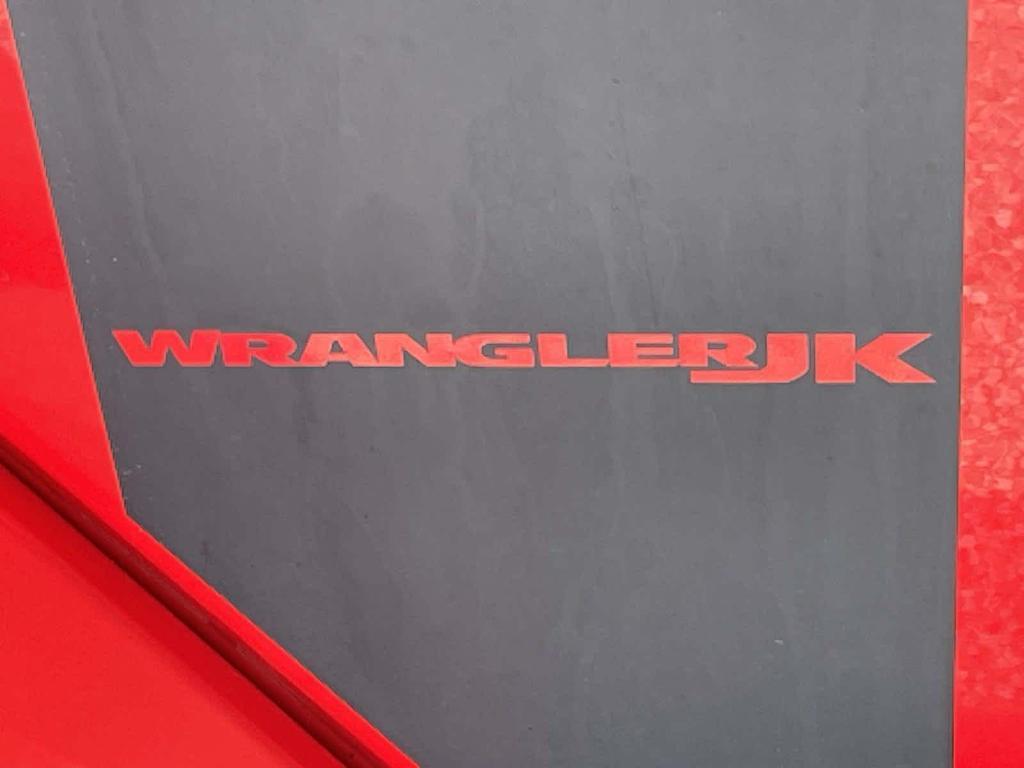 used 2018 Jeep Wrangler JK Unlimited car