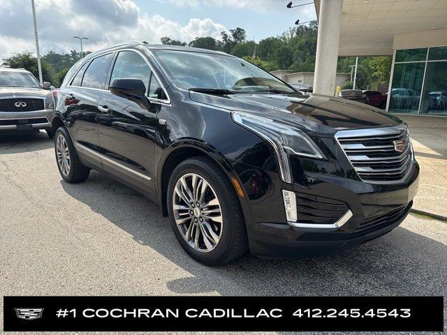 used 2017 Cadillac XT5 car, priced at $21,493