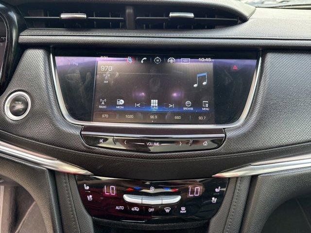 used 2017 Cadillac XT5 car, priced at $21,493
