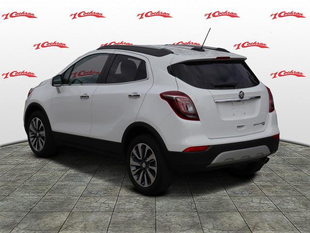 used 2022 Buick Encore car, priced at $20,998