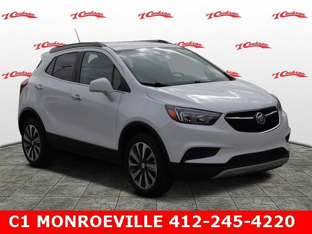 used 2022 Buick Encore car, priced at $20,998