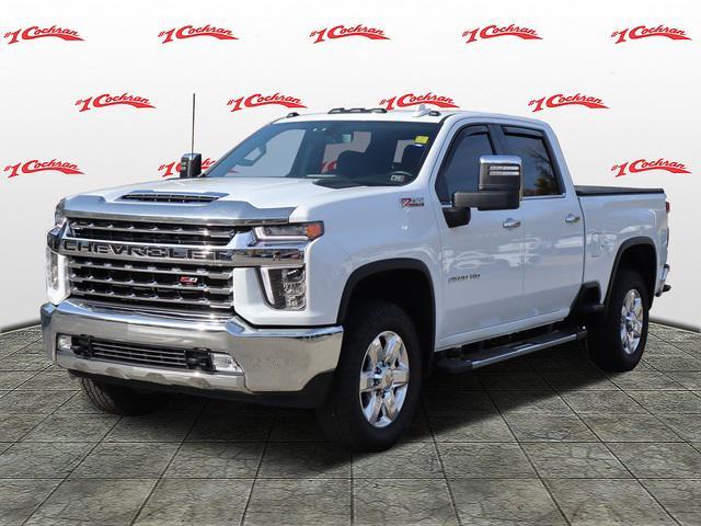 used 2023 Chevrolet Silverado 2500 car, priced at $55,816