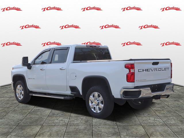 used 2023 Chevrolet Silverado 2500 car, priced at $55,816