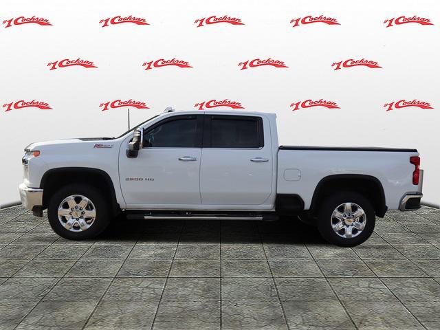 used 2023 Chevrolet Silverado 2500 car, priced at $55,816