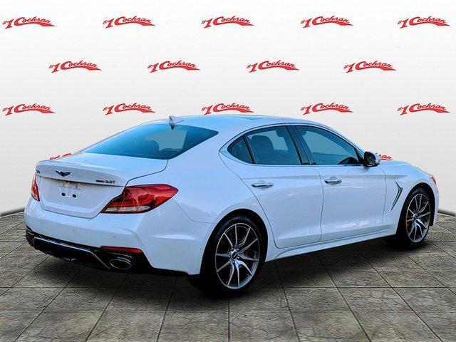 used 2021 Genesis G70 car, priced at $30,950