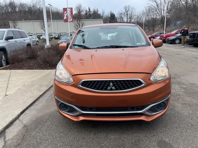 used 2017 Mitsubishi Mirage car, priced at $7,699