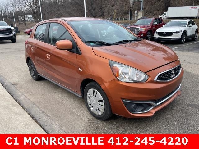 used 2017 Mitsubishi Mirage car, priced at $7,699