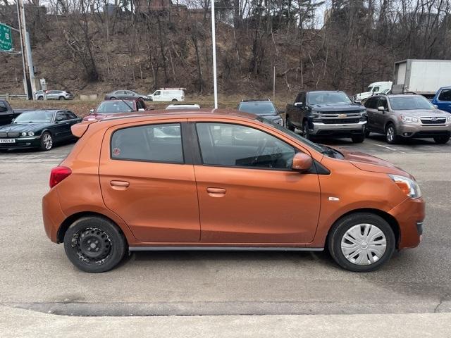 used 2017 Mitsubishi Mirage car, priced at $7,699