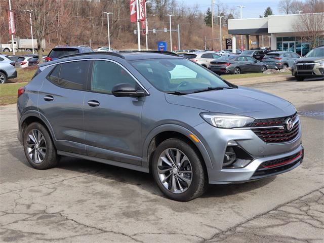 used 2021 Buick Encore GX car, priced at $22,993