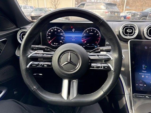 used 2023 Mercedes-Benz C-Class car, priced at $35,483