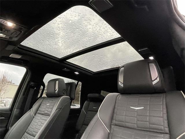 used 2023 Cadillac Escalade car, priced at $86,993