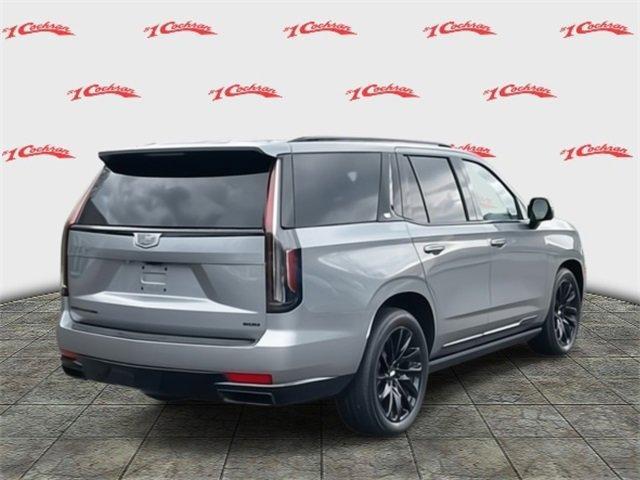 used 2023 Cadillac Escalade car, priced at $81,997