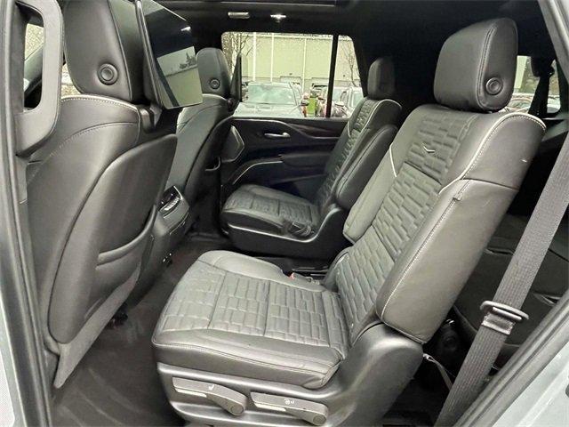 used 2023 Cadillac Escalade car, priced at $84,996