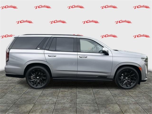 used 2023 Cadillac Escalade car, priced at $86,993
