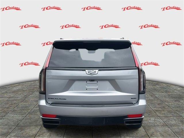 used 2023 Cadillac Escalade car, priced at $81,997