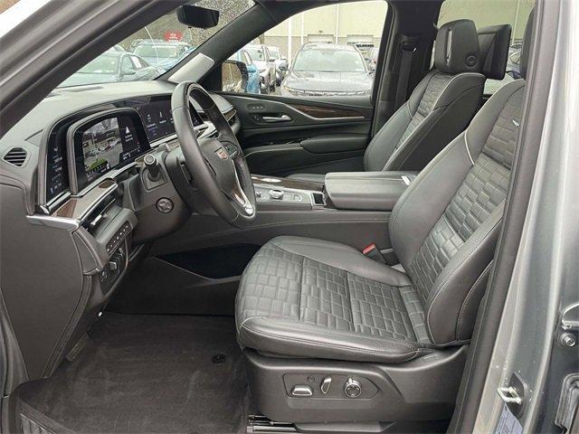used 2023 Cadillac Escalade car, priced at $84,996