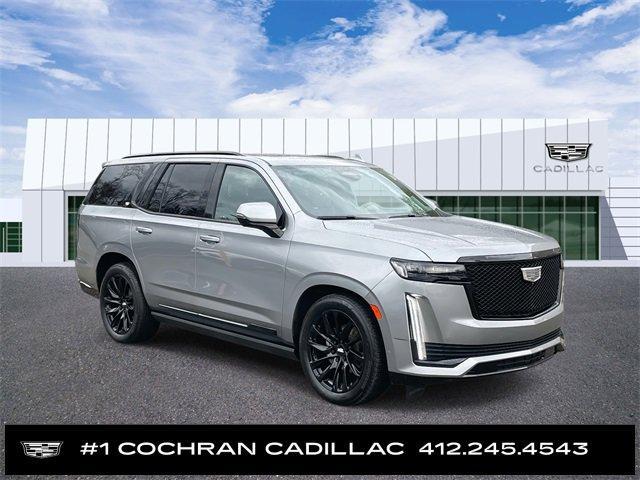 used 2023 Cadillac Escalade car, priced at $84,996