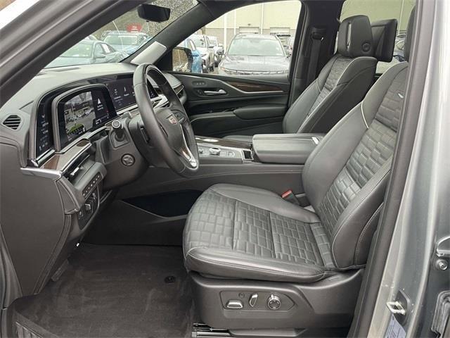 used 2023 Cadillac Escalade car, priced at $81,997
