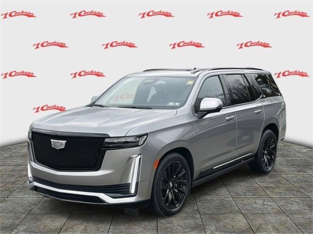 used 2023 Cadillac Escalade car, priced at $81,997