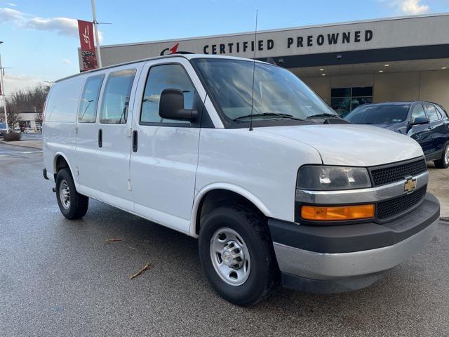 used 2023 Chevrolet Express 2500 car, priced at $35,996