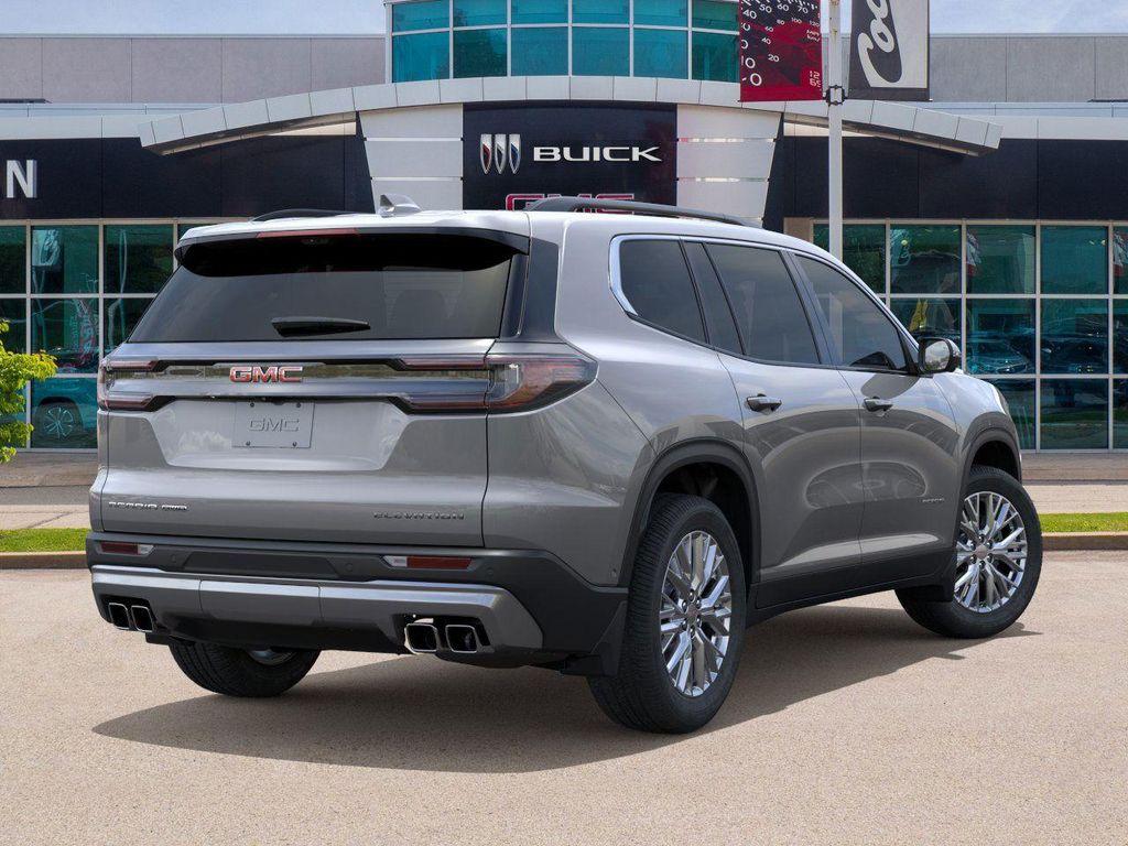 new 2026 GMC Acadia car, priced at $52,370